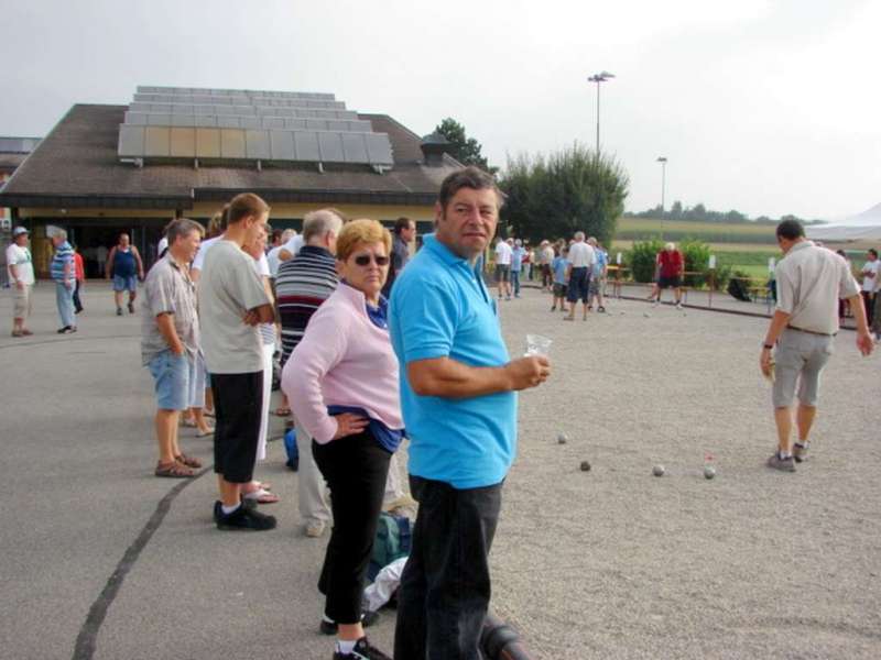 Tournoi de pétanque 2008