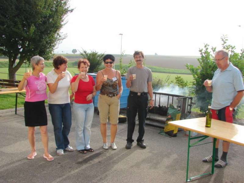 Tournoi de pétanque 2008