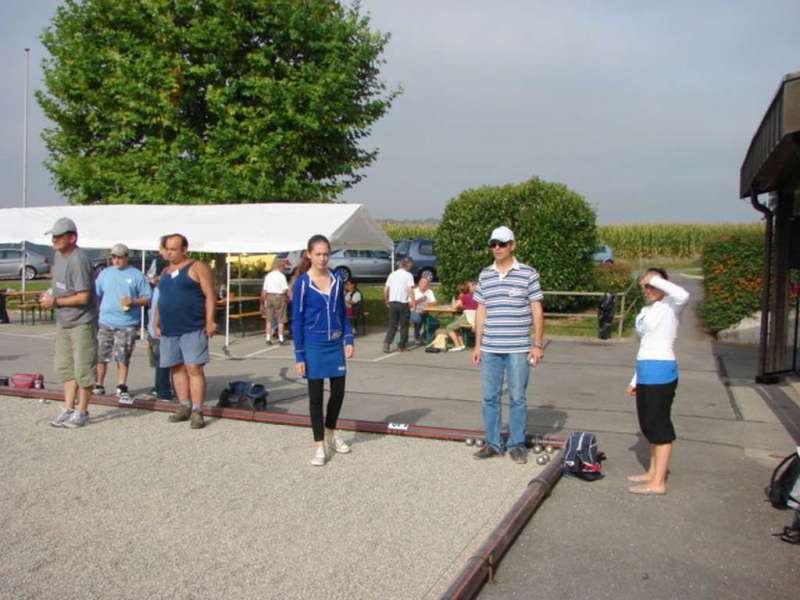 Tournoi de pétanque 2008