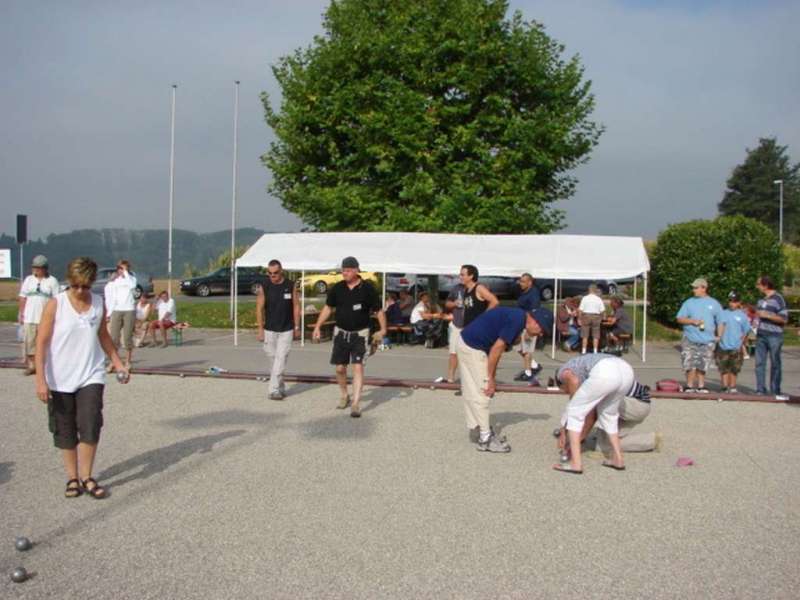 Tournoi de pétanque 2008