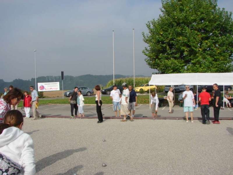 Tournoi de pétanque 2008