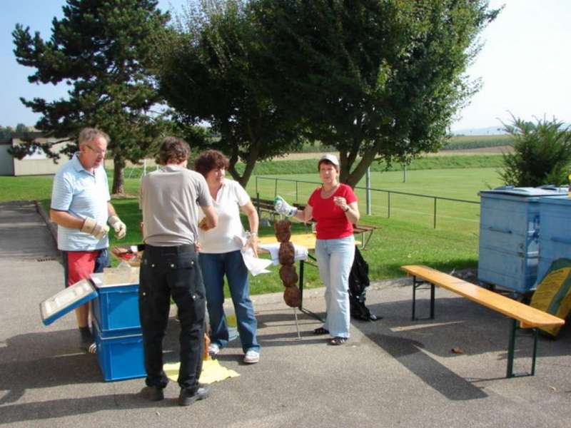 Tournoi de pétanque 2008