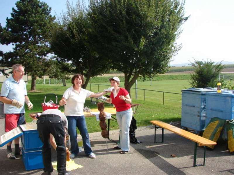 Tournoi de pétanque 2008