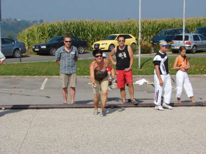 Tournoi de pétanque 2008