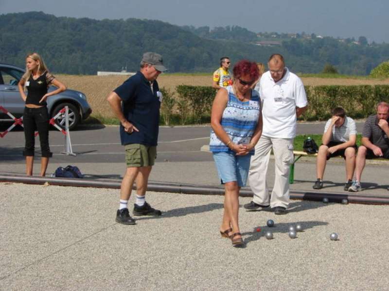 Tournoi de pétanque 2008