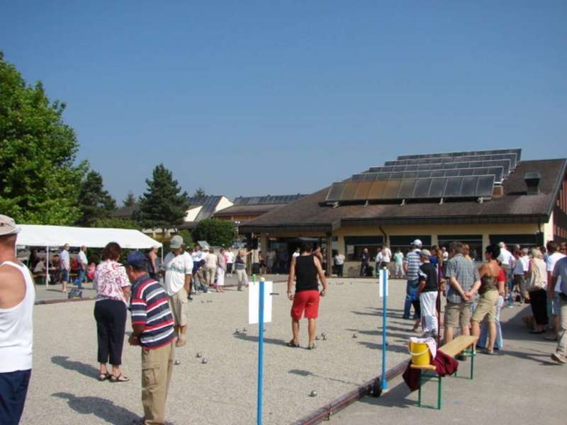 Tournoi de pétanque 2008