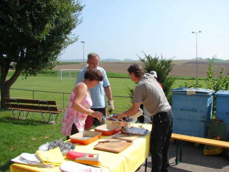 Tournoi de pétanque 2008