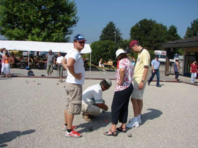 Tournoi de pétanque 2008