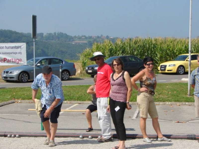 Tournoi de pétanque 2008