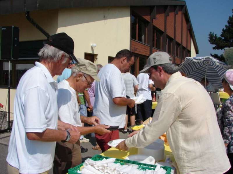 Tournoi de pétanque 2008