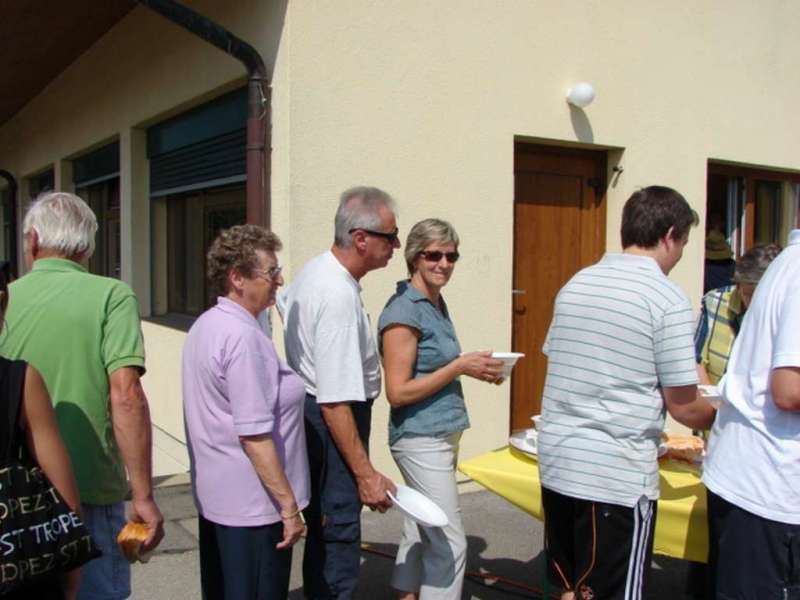 Tournoi de pétanque 2008