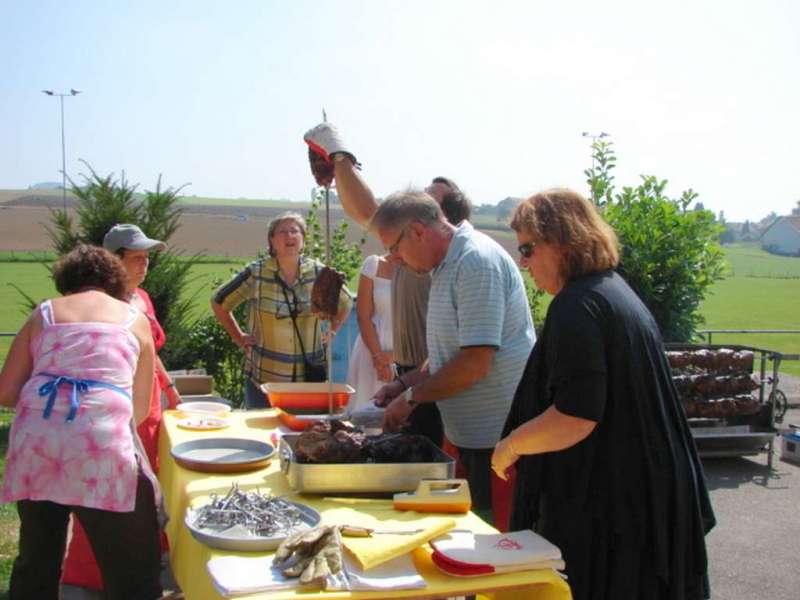 Tournoi de pétanque 2008