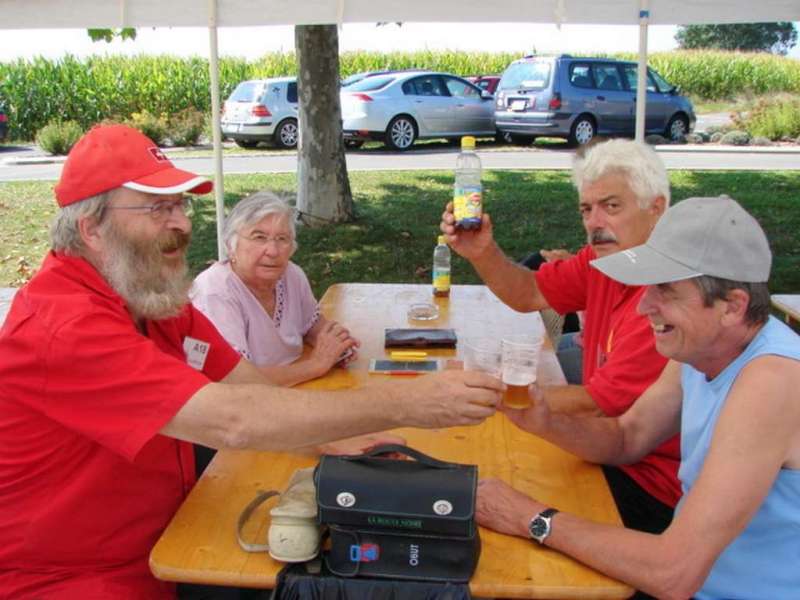 Tournoi de pétanque 2008