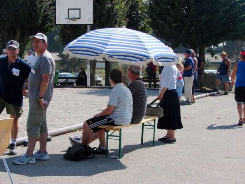 Tournoi de pétanque 2008