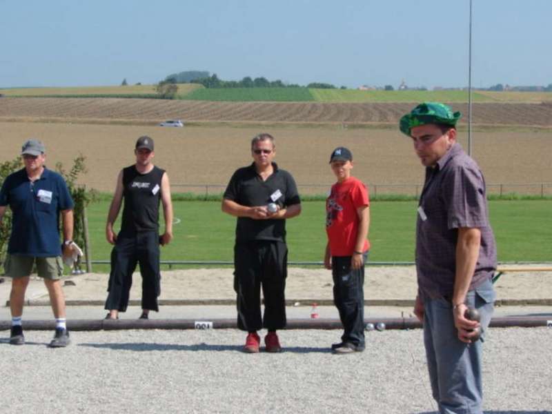 Tournoi de pétanque 2008