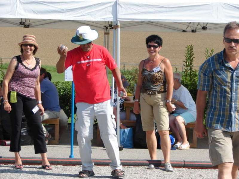 Tournoi de pétanque 2008