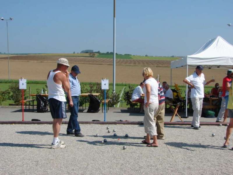 Tournoi de pétanque 2008