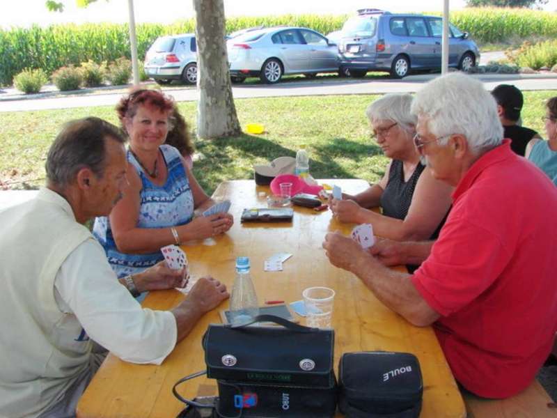 Tournoi de pétanque 2008