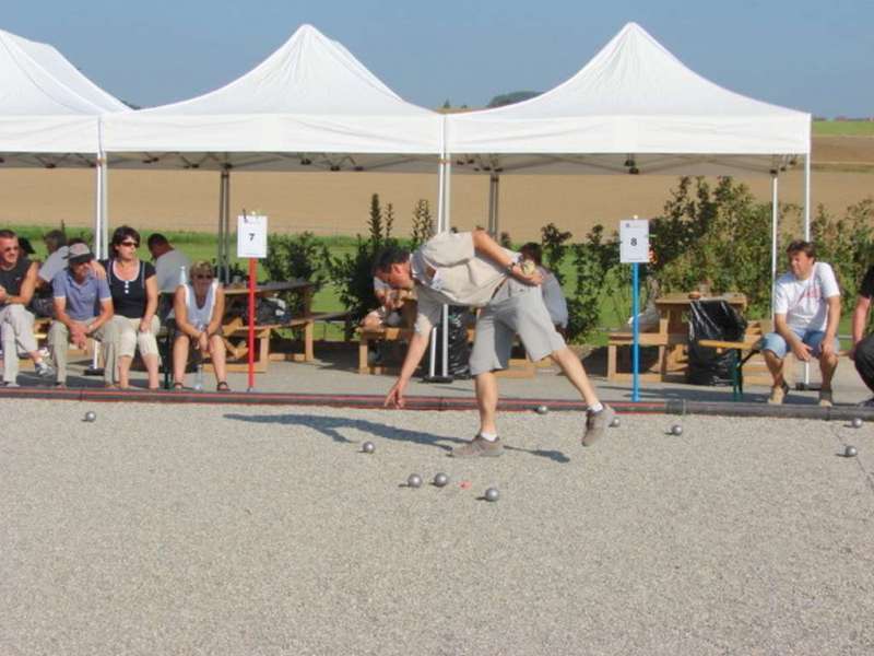 Tournoi de pétanque 2008