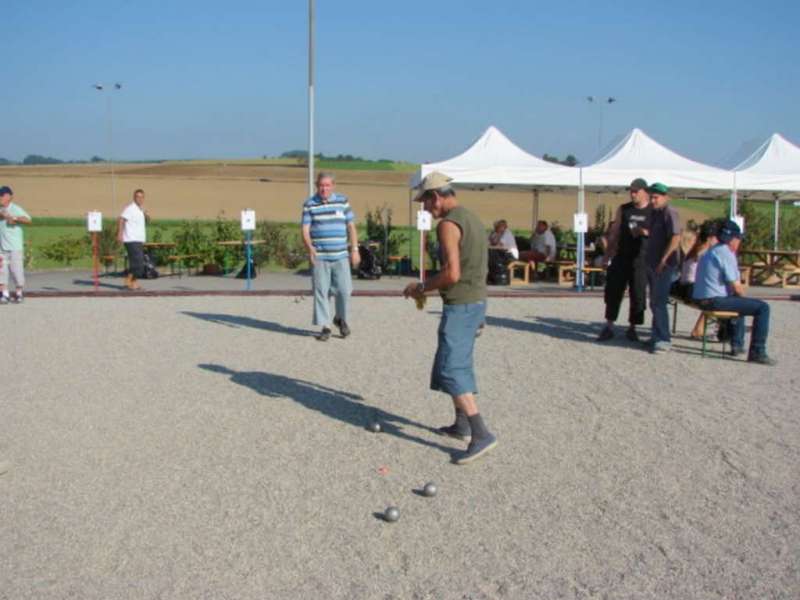 Tournoi de pétanque 2008