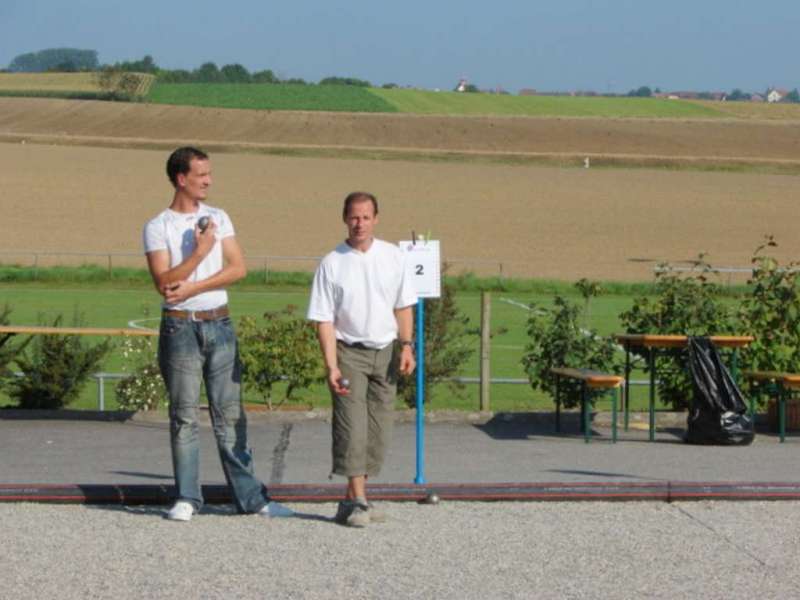 Tournoi de pétanque 2008