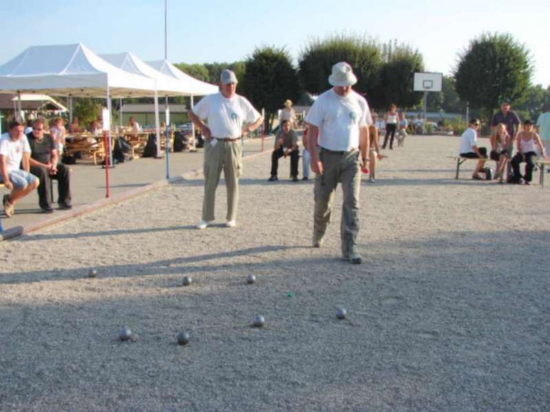 Tournoi de pétanque 2008