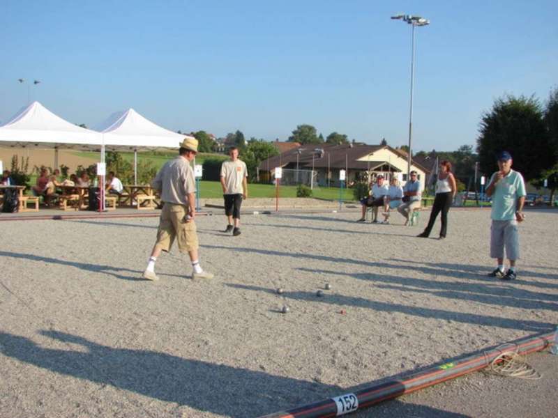 Tournoi de pétanque 2008