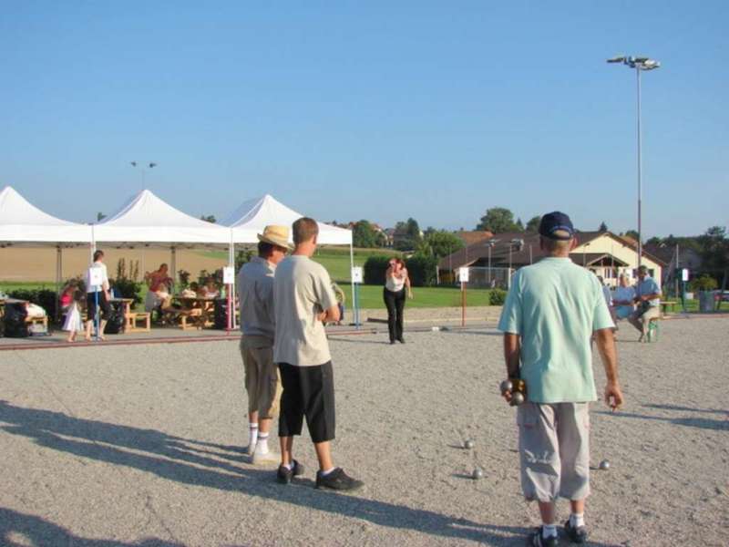 Tournoi de pétanque 2008