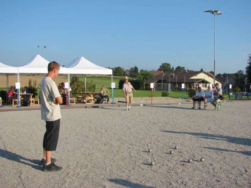 Tournoi de pétanque 2008