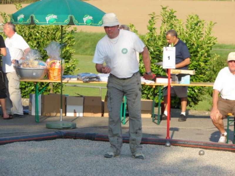 Tournoi de pétanque 2008