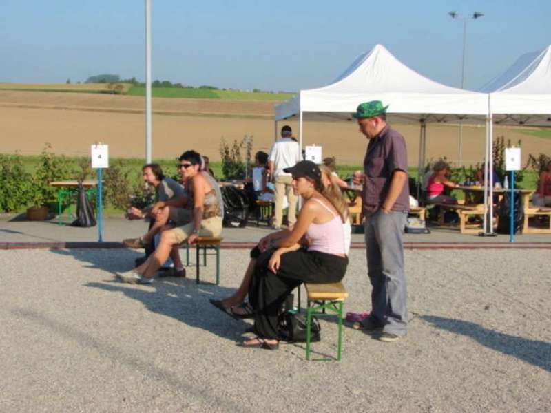 Tournoi de pétanque 2008