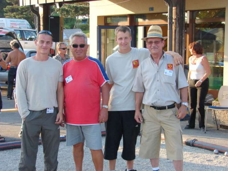 Tournoi de pétanque 2008