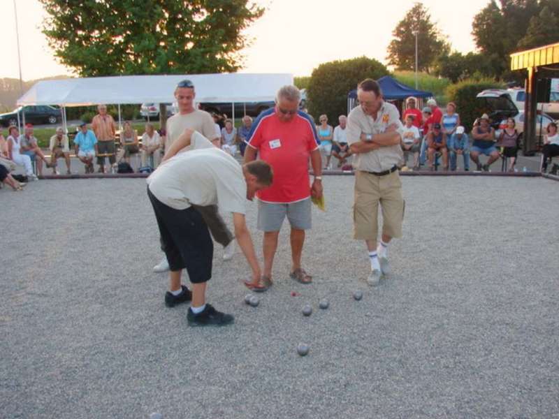 Tournoi de pétanque 2008