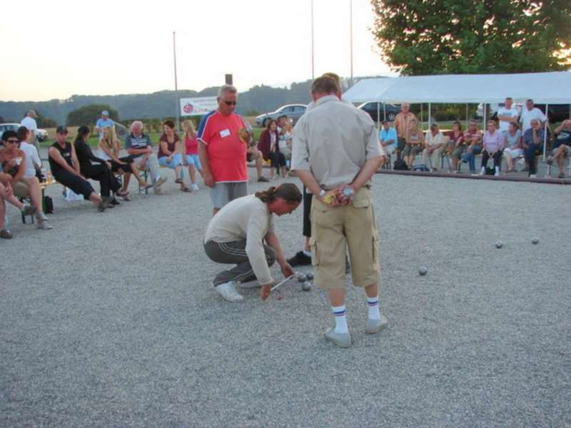 Tournoi de pétanque 2008