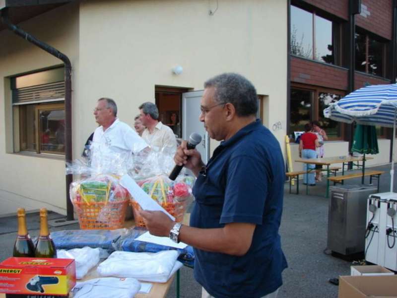 Tournoi de pétanque 2008