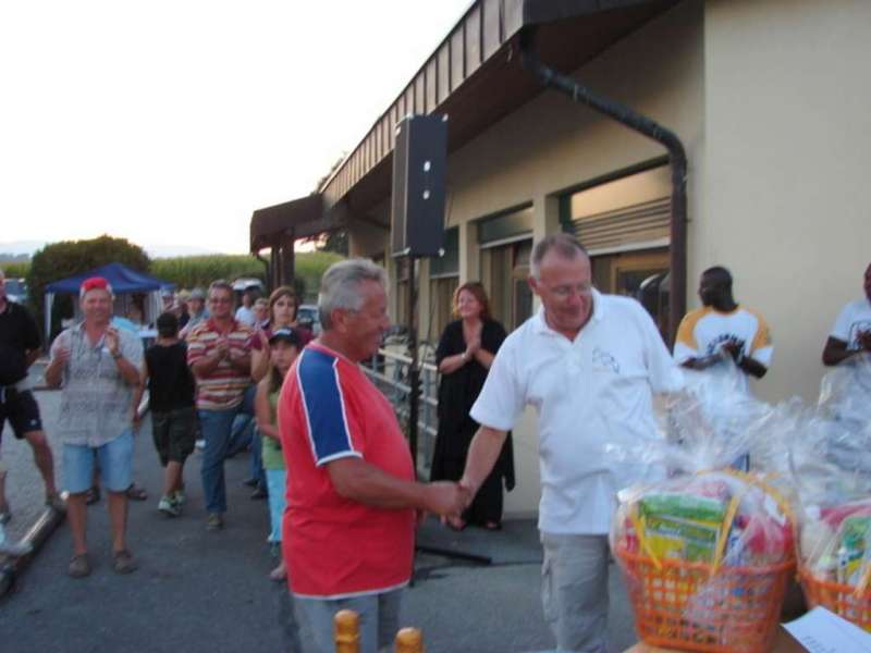 Tournoi de pétanque 2008