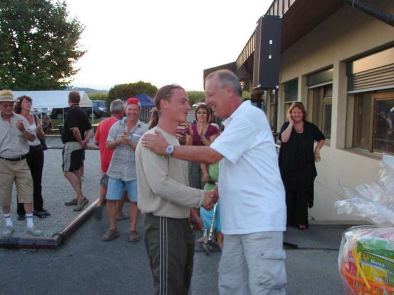 Tournoi de pétanque 2008