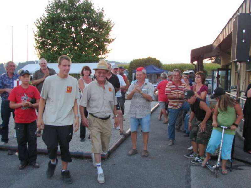 Tournoi de pétanque 2008