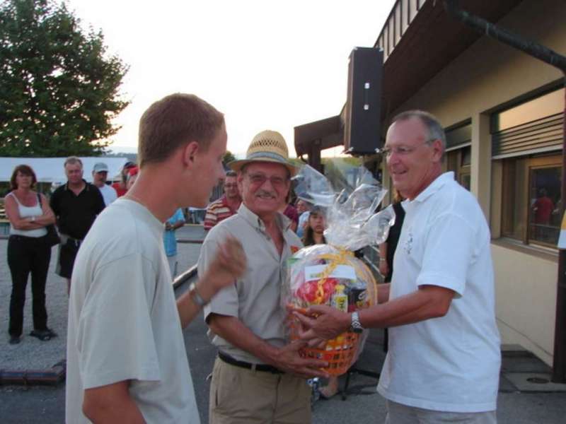 Tournoi de pétanque 2008