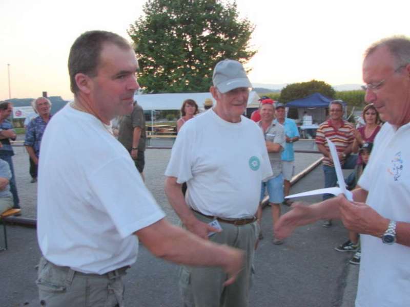 Tournoi de pétanque 2008