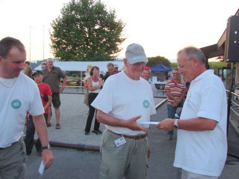 Tournoi de pétanque 2008