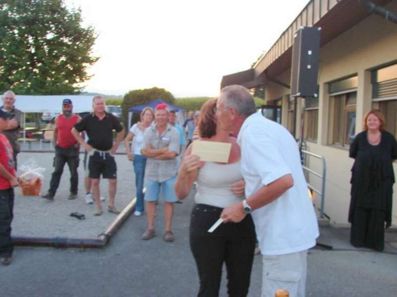 Tournoi de pétanque 2008