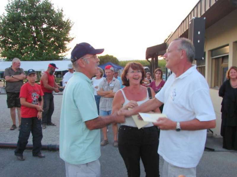 Tournoi de pétanque 2008