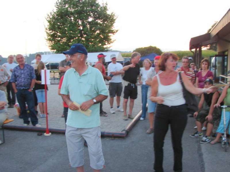 Tournoi de pétanque 2008