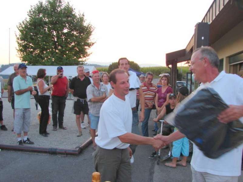 Tournoi de pétanque 2008