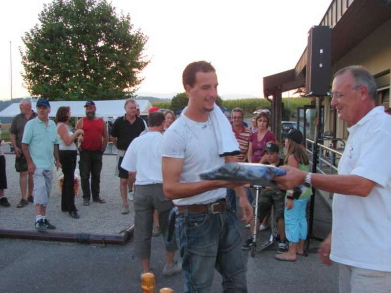 Tournoi de pétanque 2008