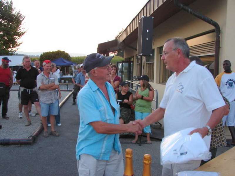 Tournoi de pétanque 2008