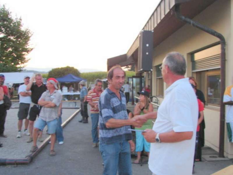 Tournoi de pétanque 2008