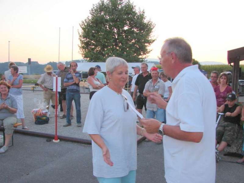 Tournoi de pétanque 2008