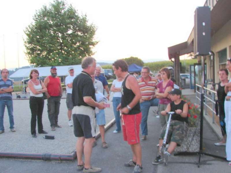 Tournoi de pétanque 2008